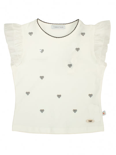 T-shirt cuore