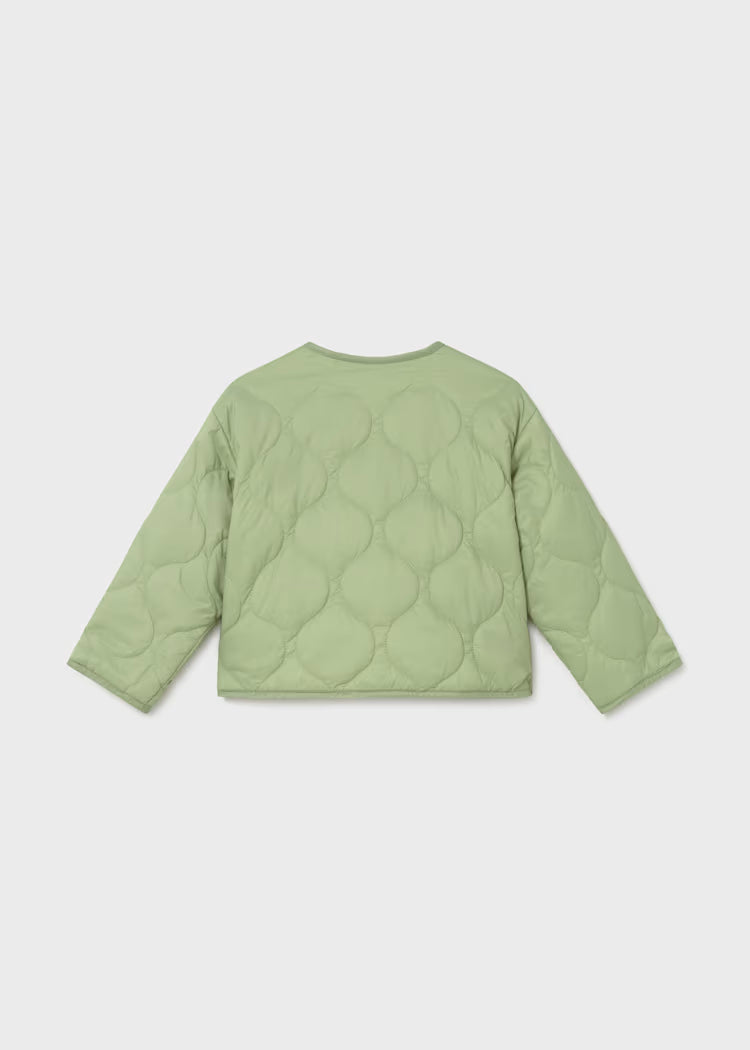 Giacca a vento trapuntato reversibile
