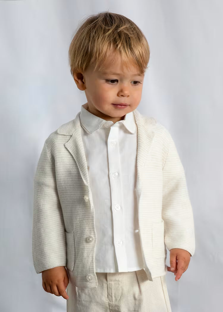 Giacca tricot