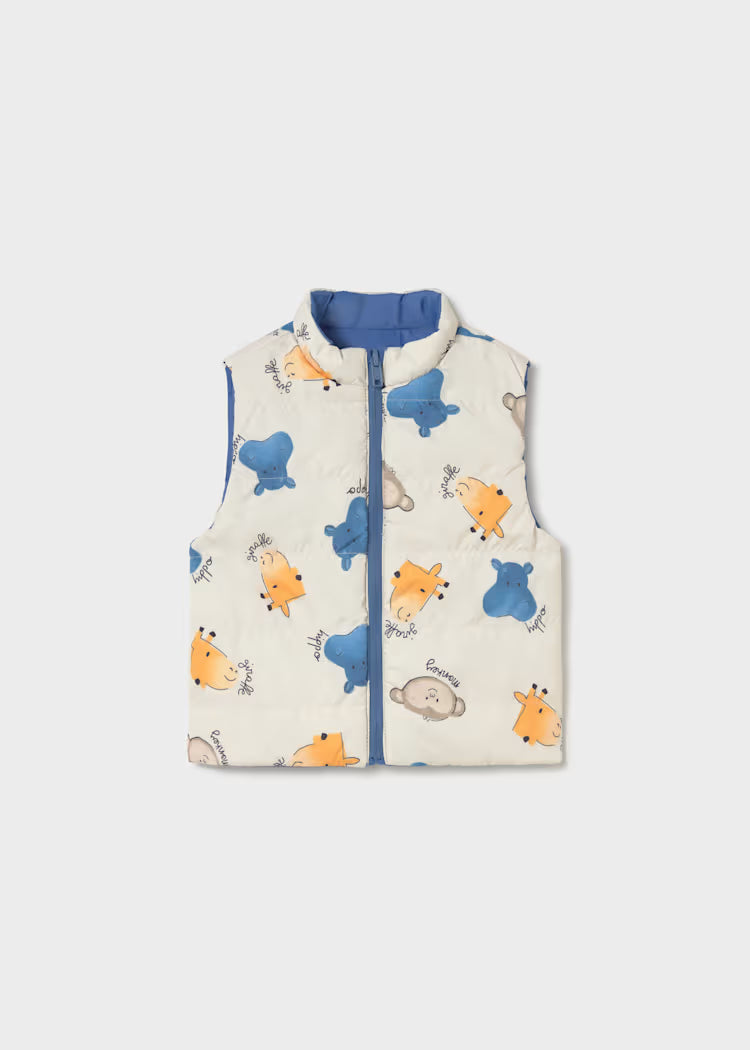 Gilet reversibile
