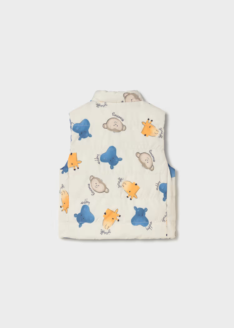 Gilet reversibile