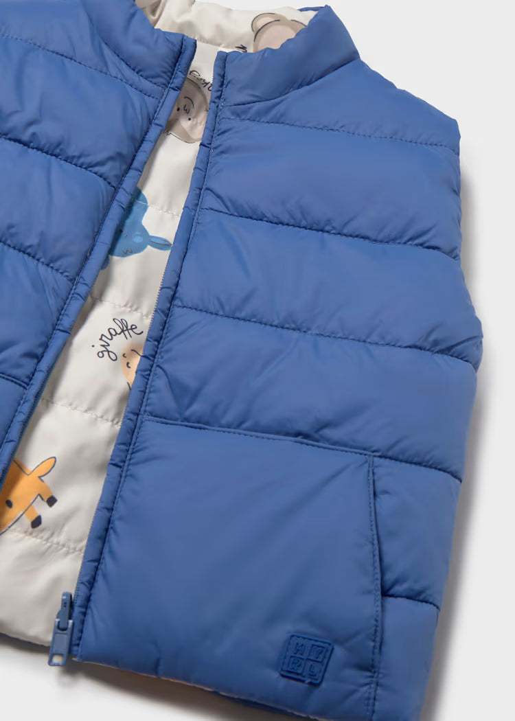 Gilet reversibile