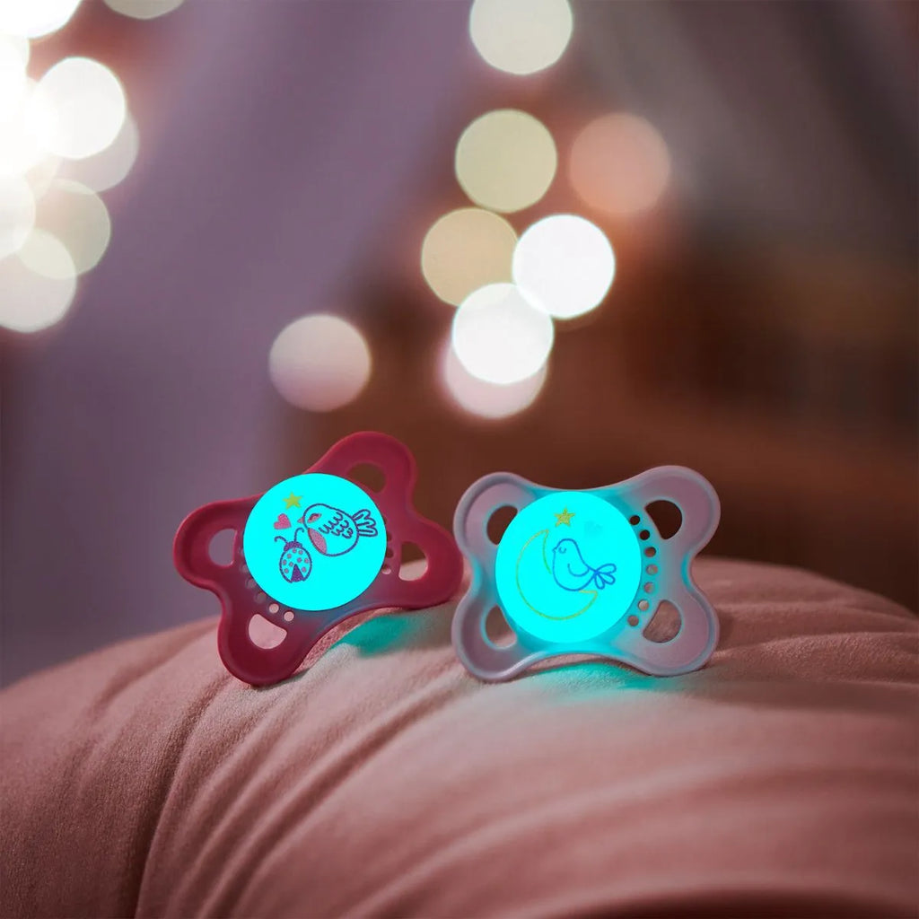 Original Night succhietto, 2-6 mesi, set da 2 -MAM