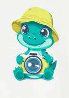 T-shirt Dino