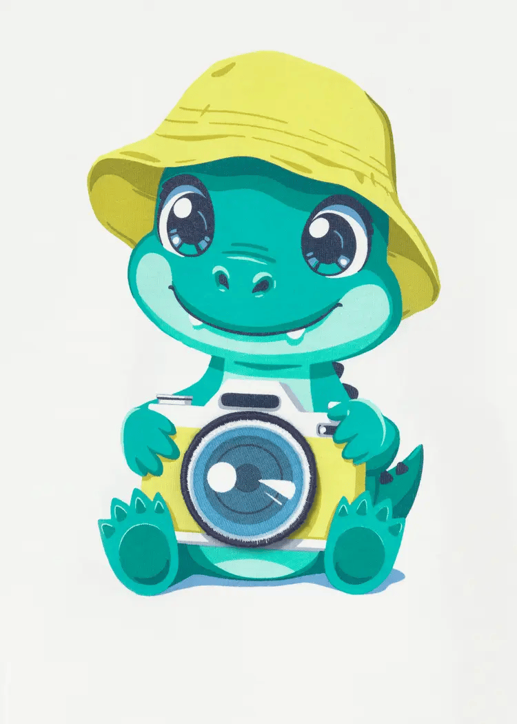 T-shirt Dino