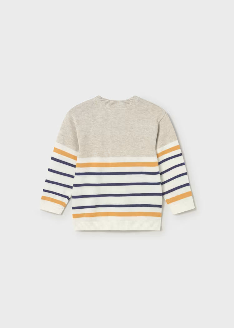 Maglione righe