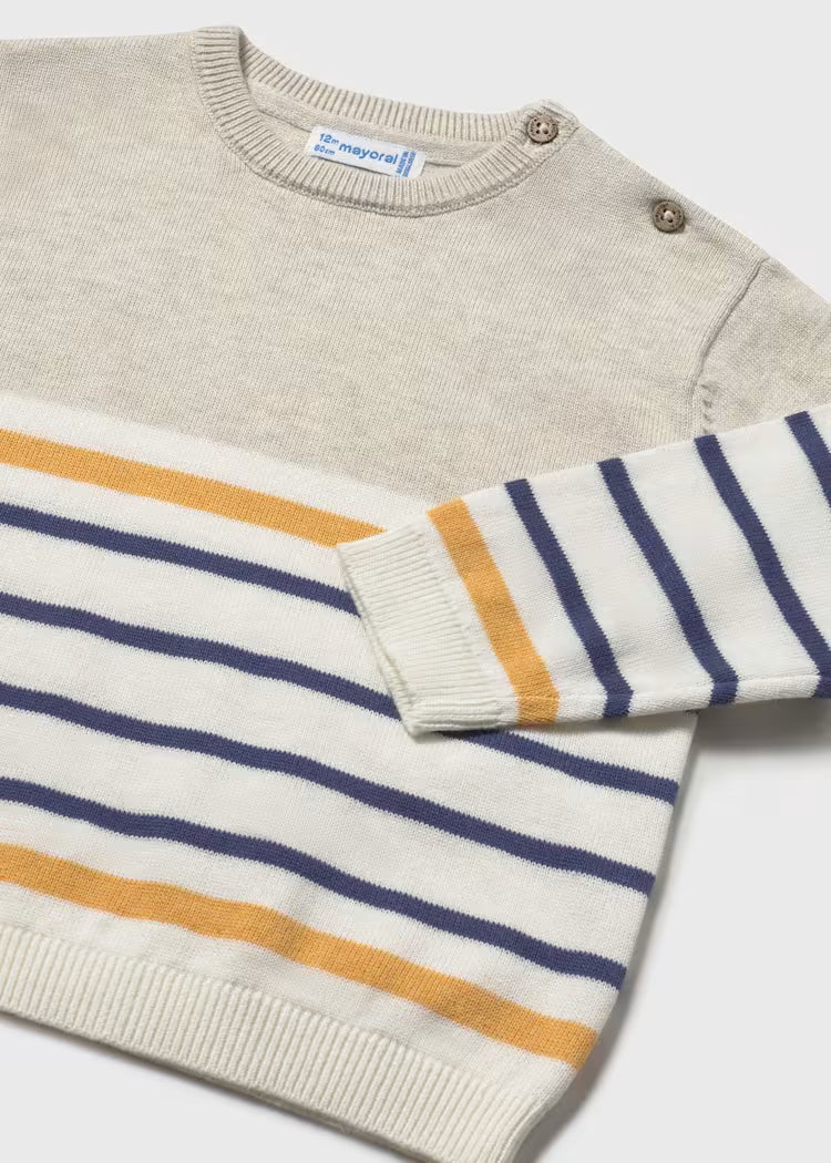 Maglione righe