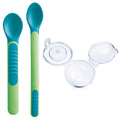 Cucchiaini con coperchio - posate per bambini