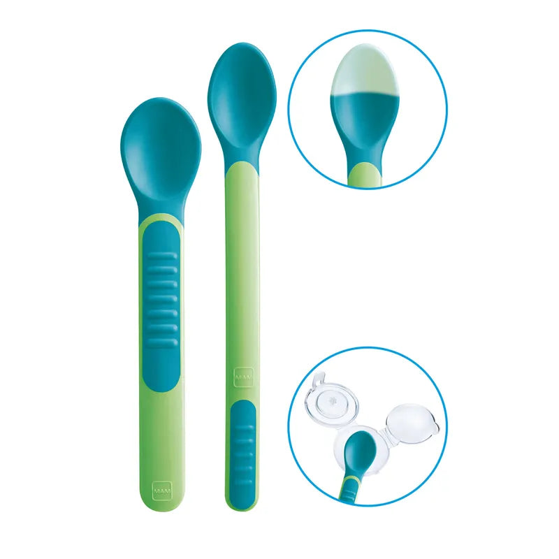 Cucchiaini con coperchio - posate per bambini