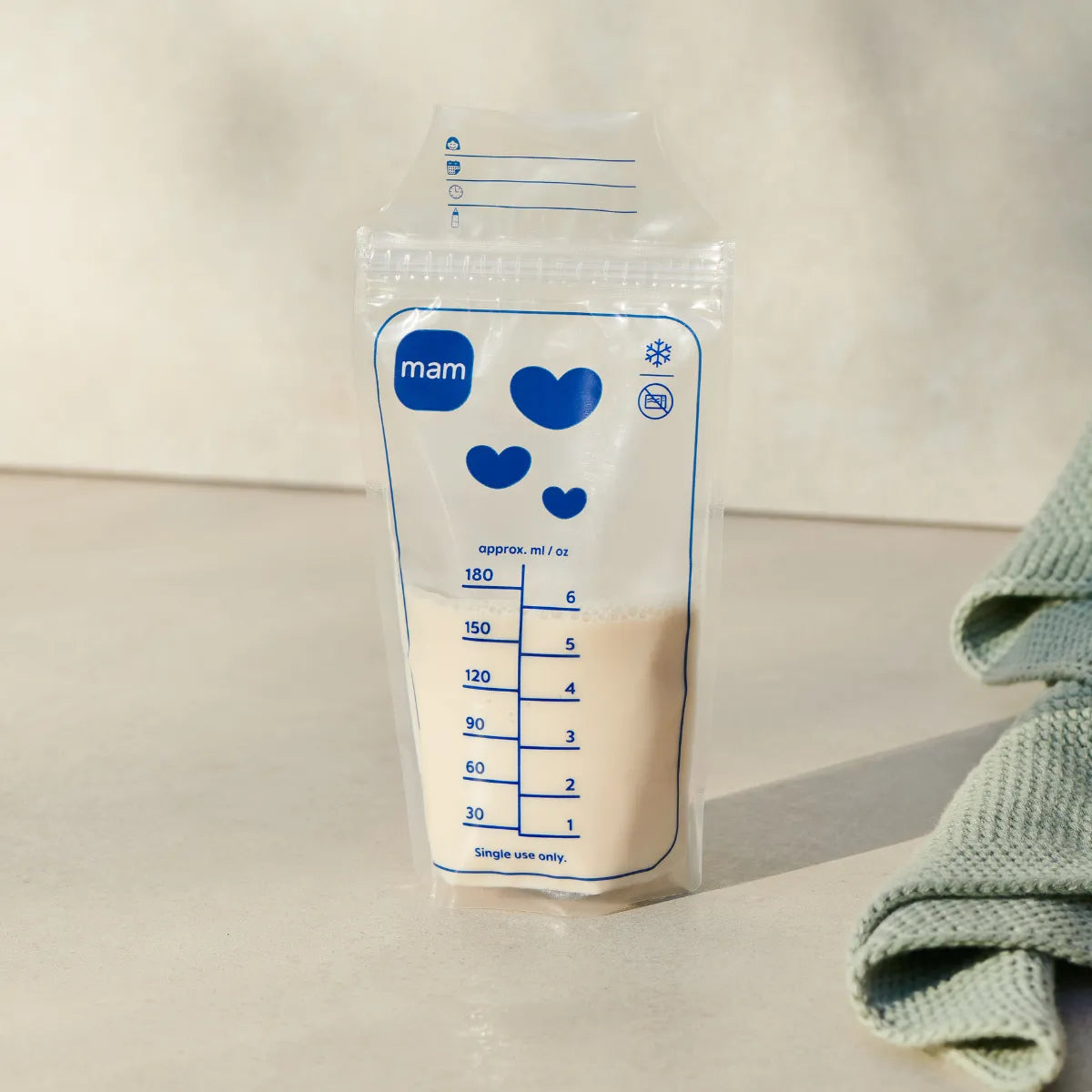 Milk Bag- Sacchetti per latte materno