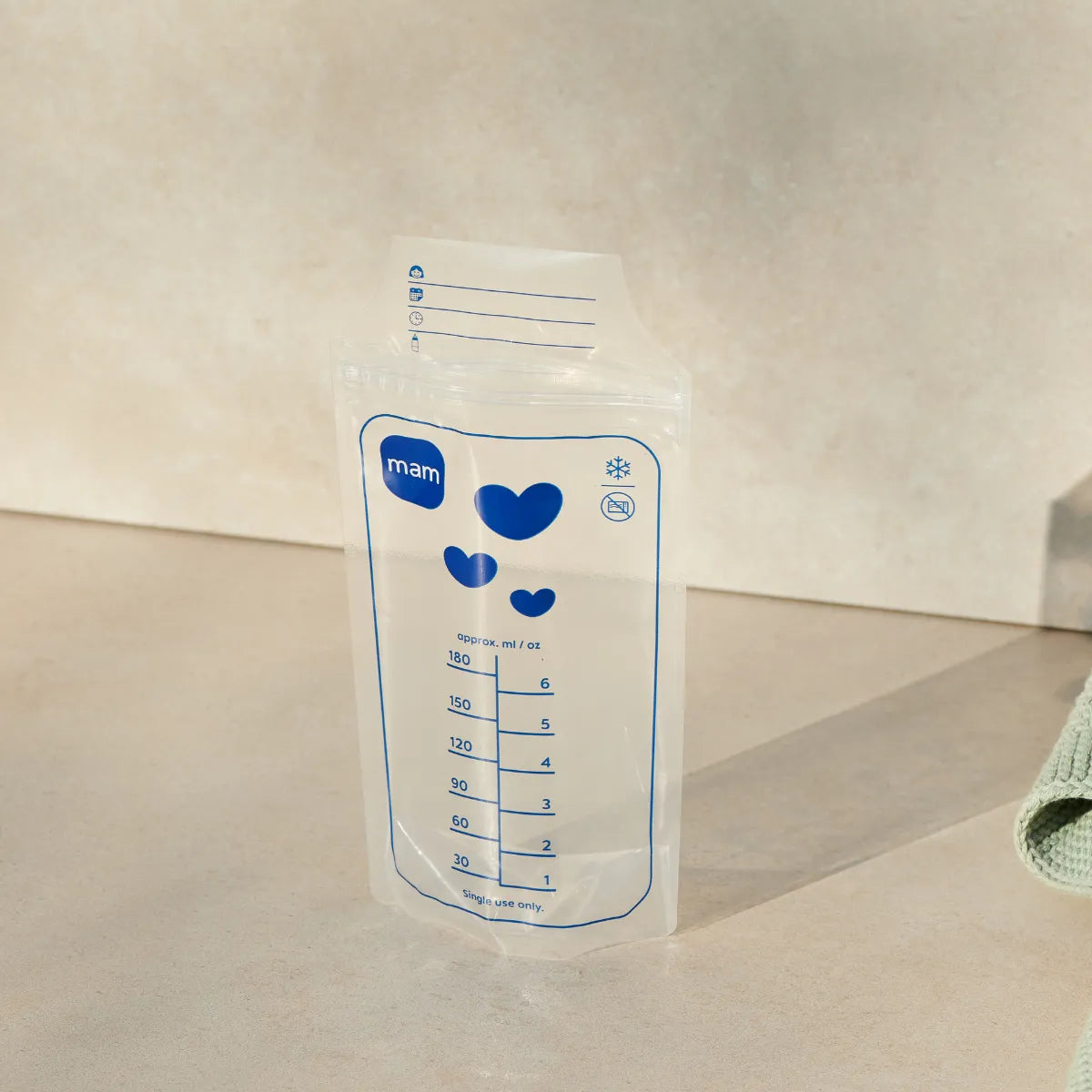 Milk Bag- Sacchetti per latte materno
