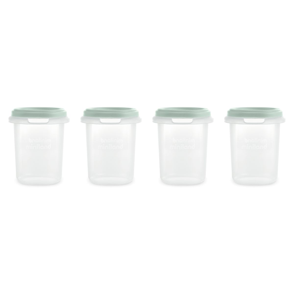 Contenitori set di 4 - 250ml