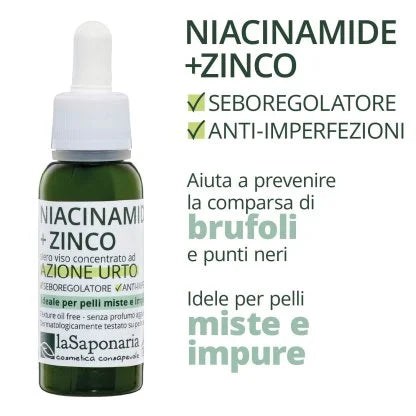 NIACINAMIDE + ZINCO