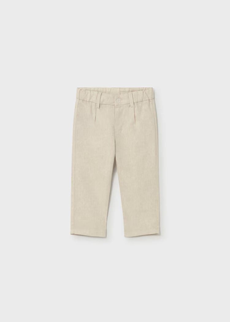 Pantalone in lino