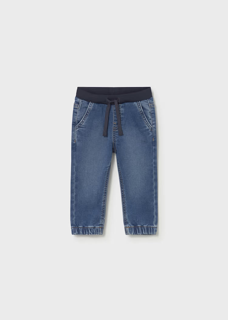 Pantalone jeans Jogger
