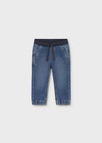 Pantalone jeans Jogger