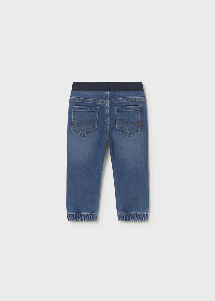 Pantalone jeans Jogger