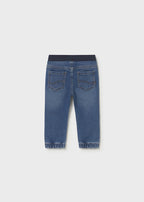 Pantalone jeans Jogger