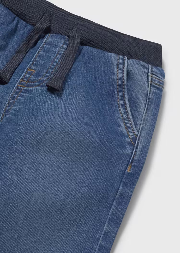 Pantalone jeans Jogger
