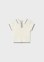 Polo tricot