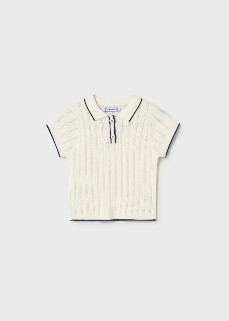 Polo tricot