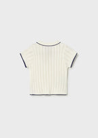 Polo tricot