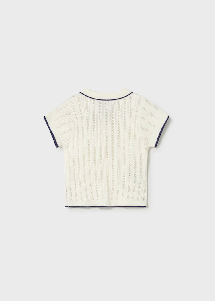Polo tricot