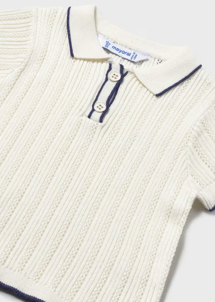 Polo tricot