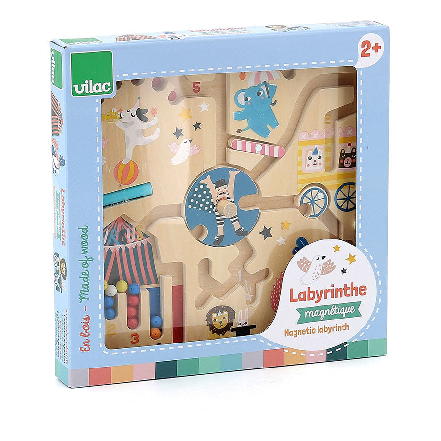 Labirinto magnetico del circo 2+