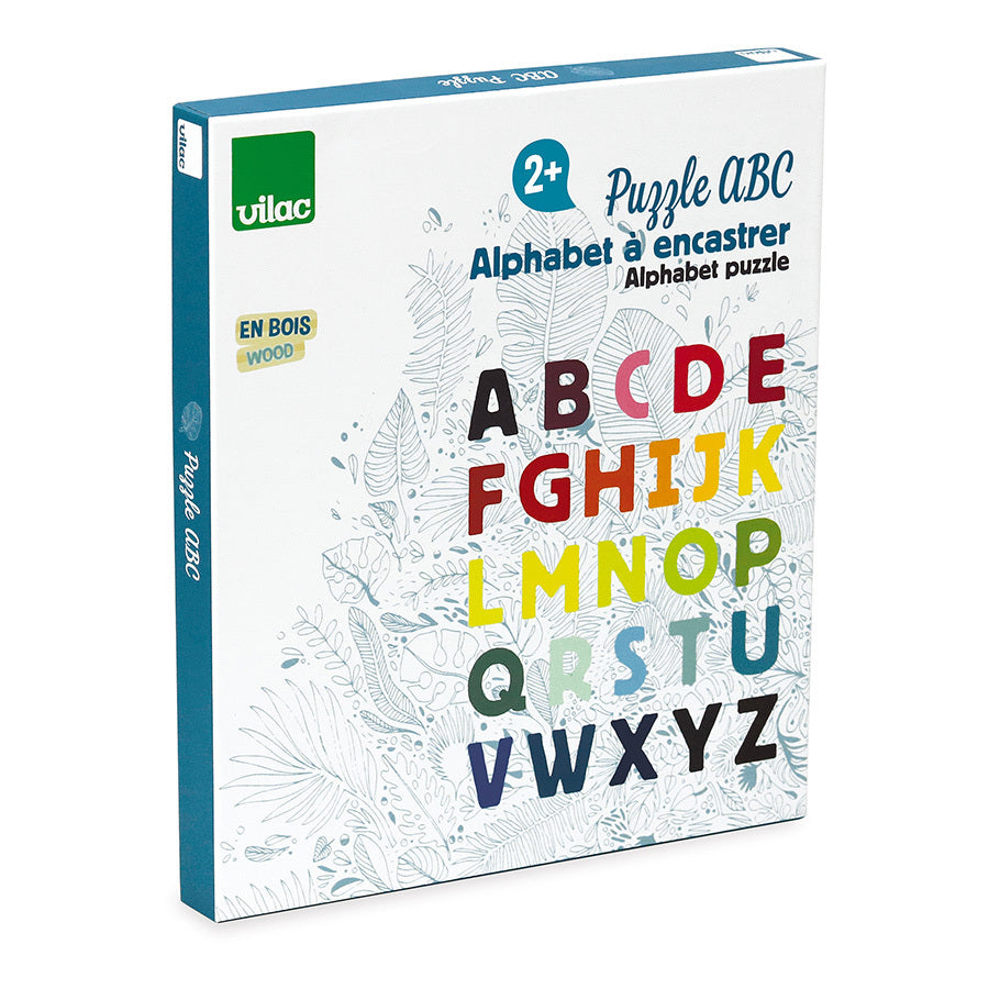 Alfabeto ABC - puzzle di forme da ordinare