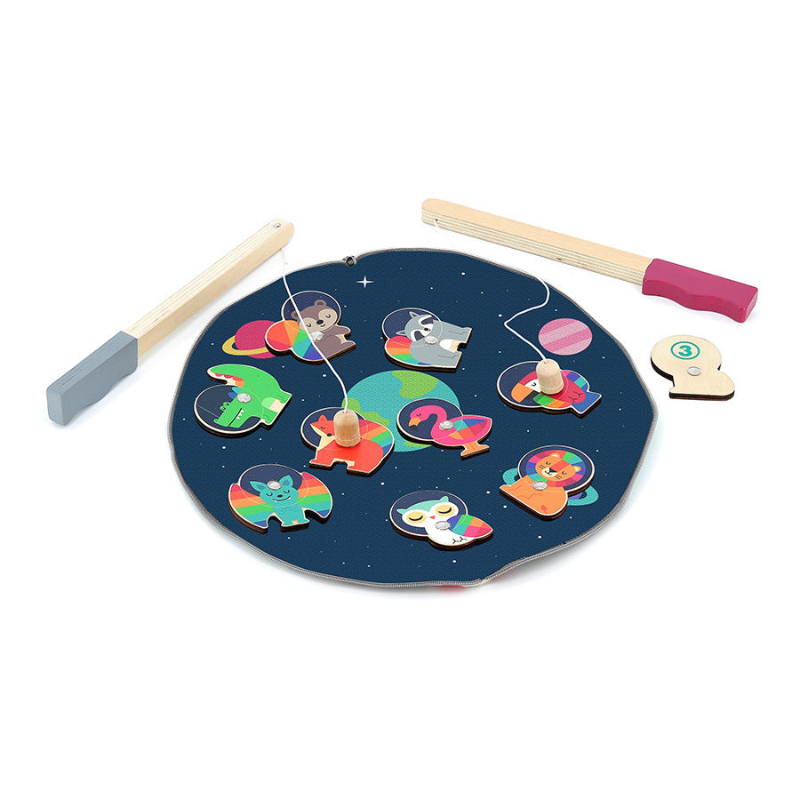 Spazio - Gioco di pesca 2+