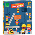 Gioco di equilibrio del cantiere edile 3+