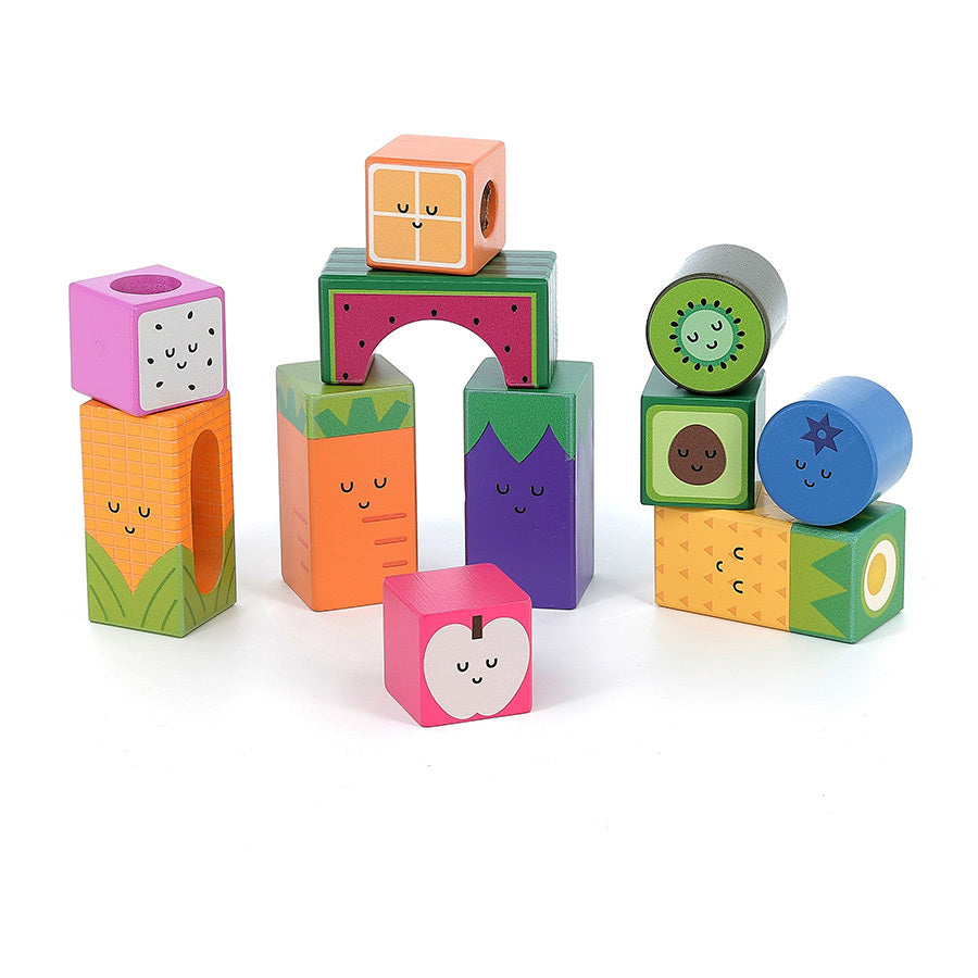 Cubetti sonori di frutta 18+