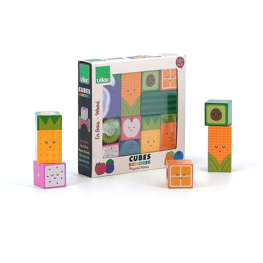 Cubetti sonori di frutta 18+