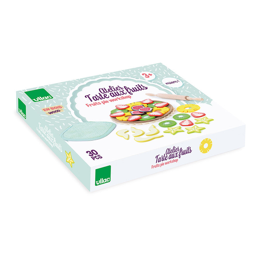 Laboratorio torte di frutta 3+