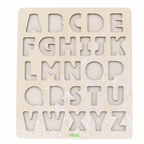 Alfabeto ABC - puzzle di forme da ordinare