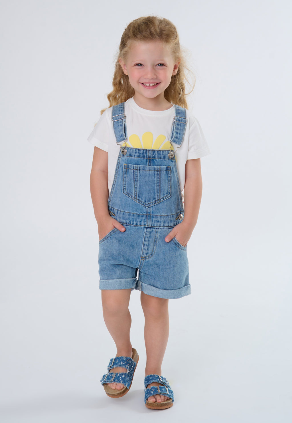 Salopette jeans