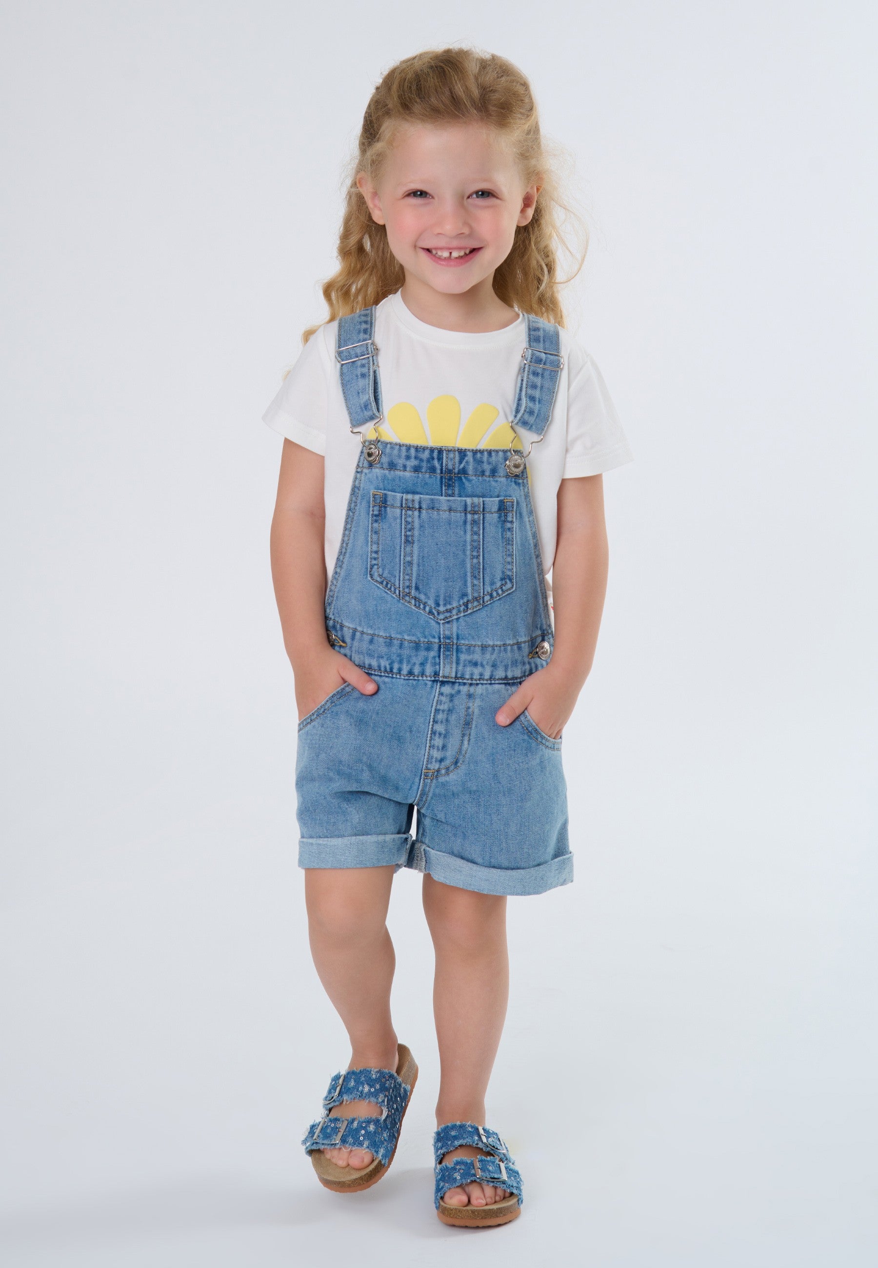 Salopette jeans