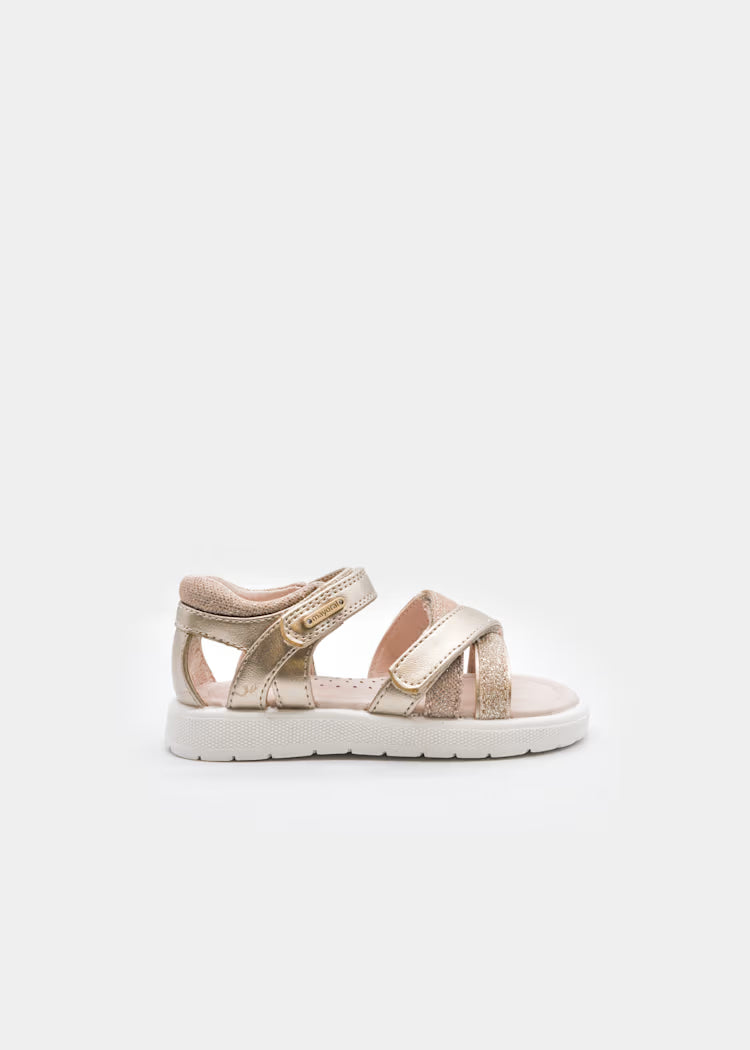 Sandali fasce velcro