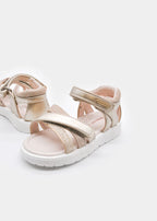 Sandali fasce velcro