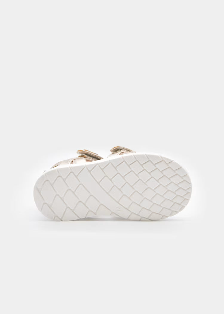 Sandali fasce velcro