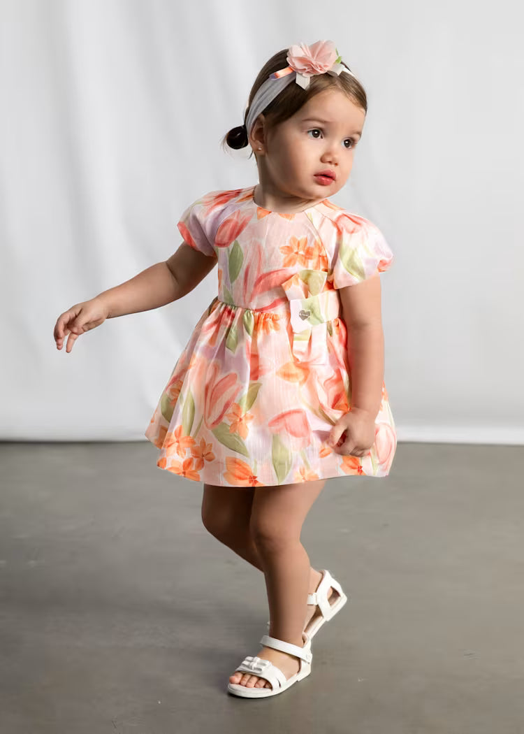 Vestito stampato fiori