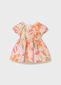 Vestito stampato fiori