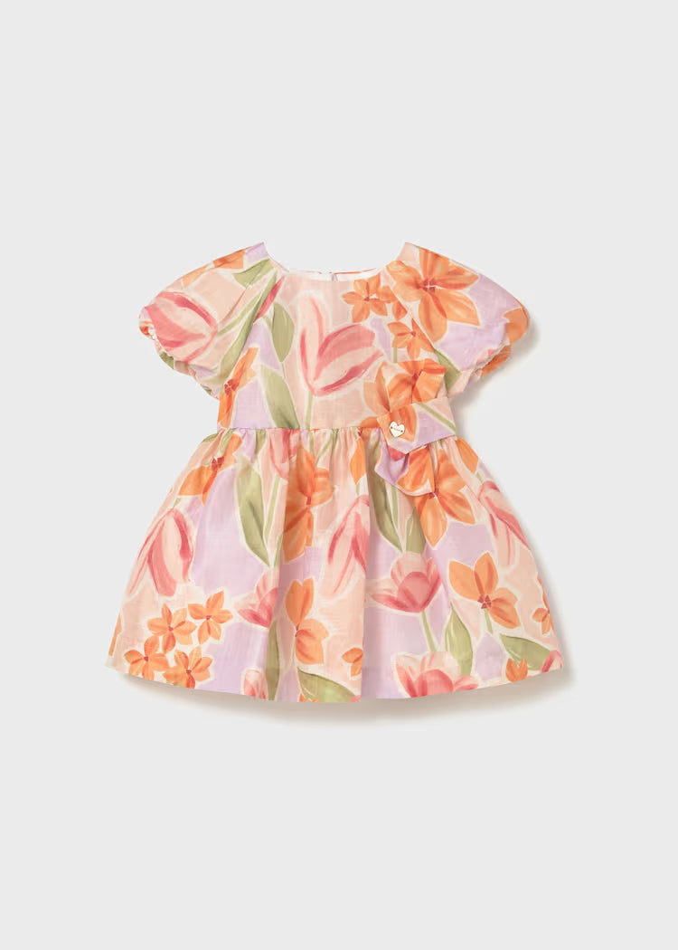 Vestito stampato fiori