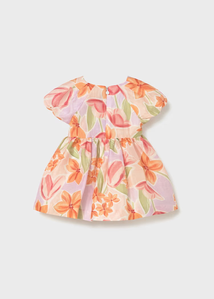Vestito stampato fiori