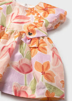 Vestito stampato fiori