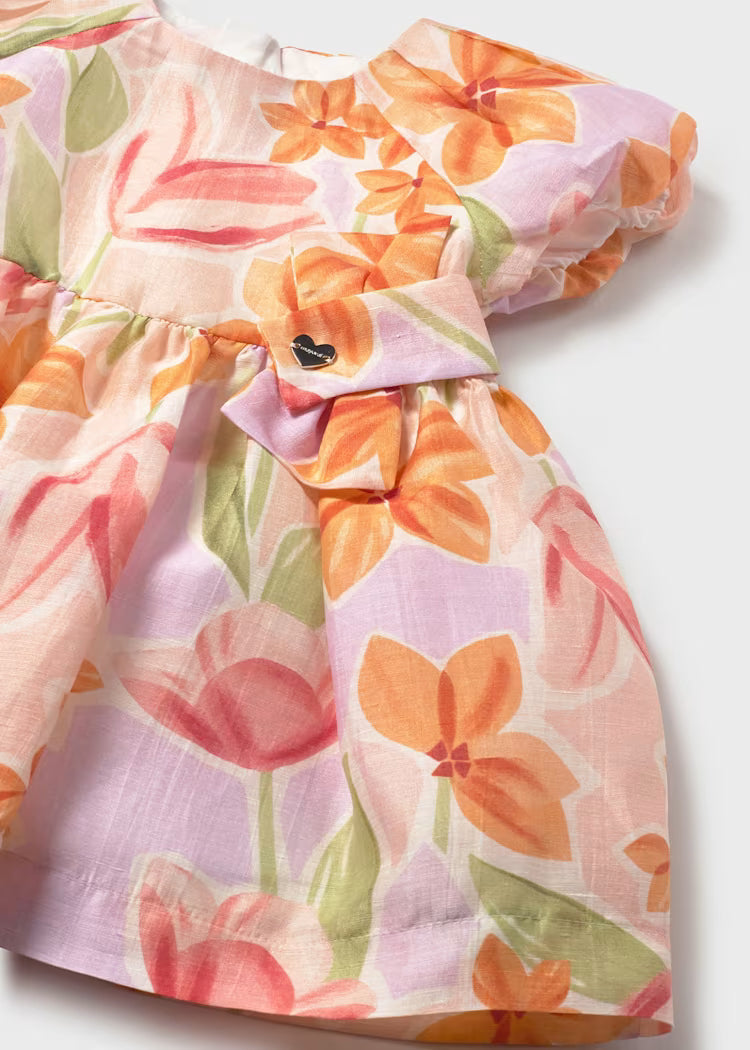 Vestito stampato fiori