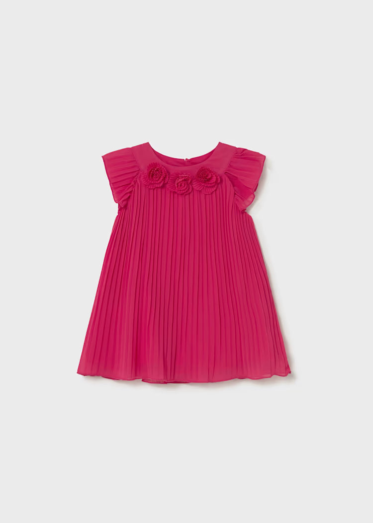 Vestito plissettato