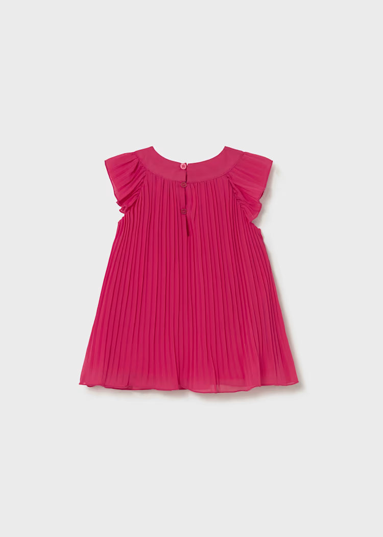 Vestito plissettato