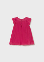 Vestito plissettato